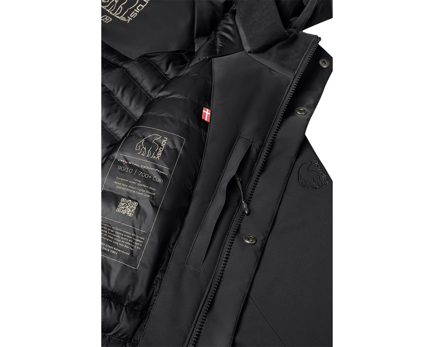 Vigdis - Black - Image 10