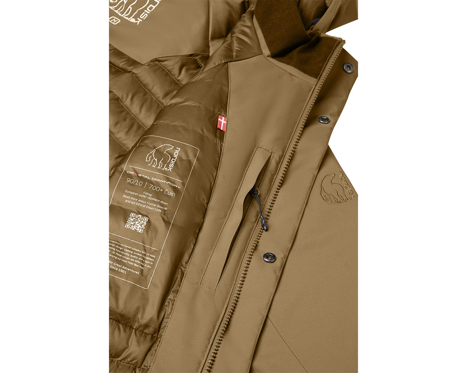 Vigdis - Dull Gold Brown - Image 10