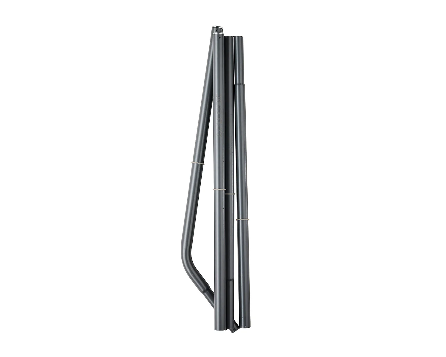 Vimur 4.8 Eckstange - Stahl/Gunmetal Grey