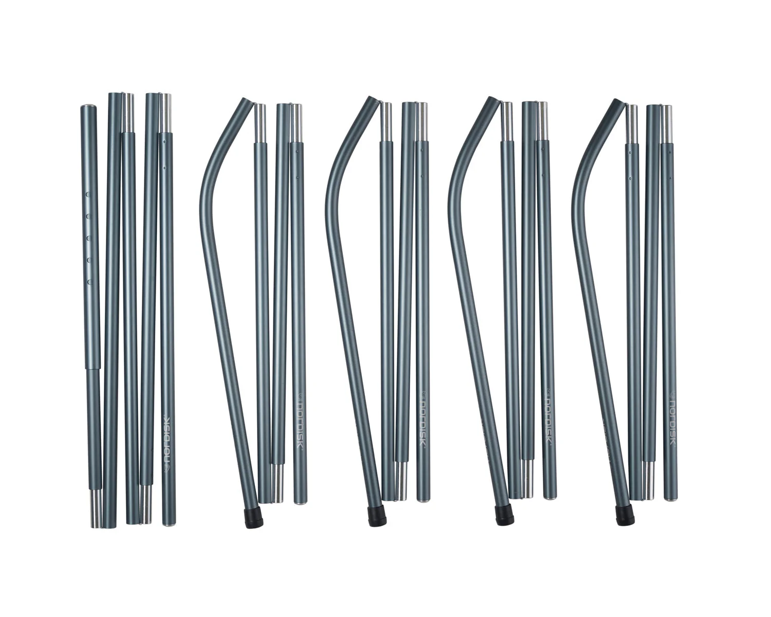 Vimur 4.8 Gestänge - Aluminium