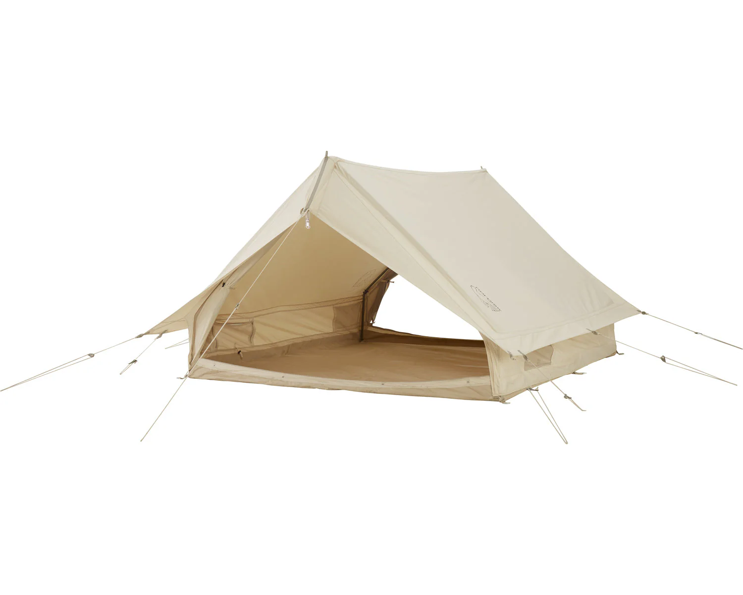 Vimur 4.8 Glamping Zelt - 4.8 m² | 4 person | Sandshell - Image 3