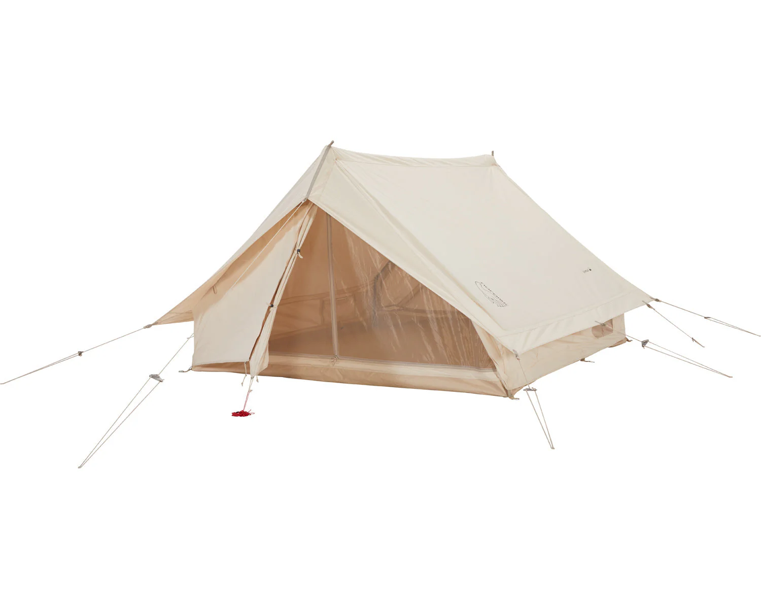 Vimur 4.8 Glamping Zelt - 4.8 m² | 4 person | Sandshell - Image 4