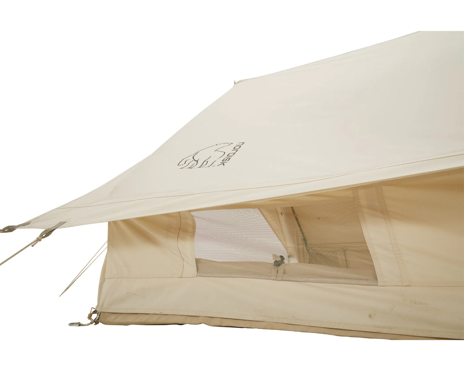 Vimur 4.8 Glamping Zelt - 4.8 m² | 4 person | Sandshell - Image 5