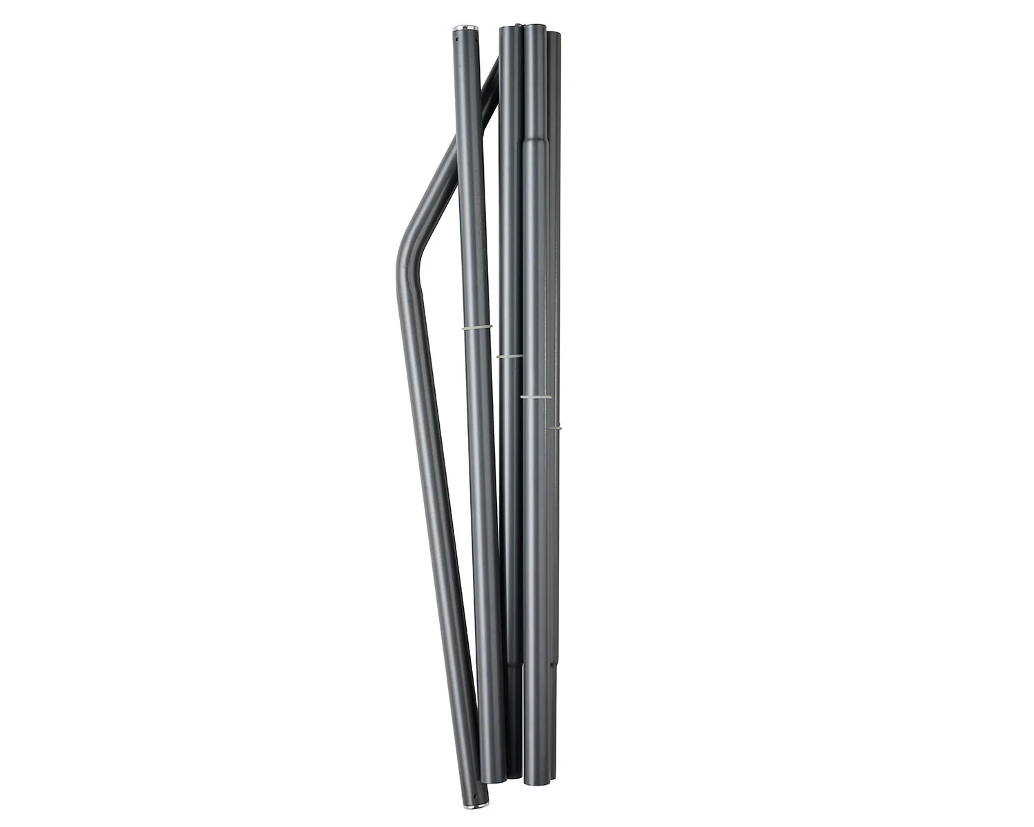 Vimur 5.6 Eckstange - Stahl/Gunmetal Grey