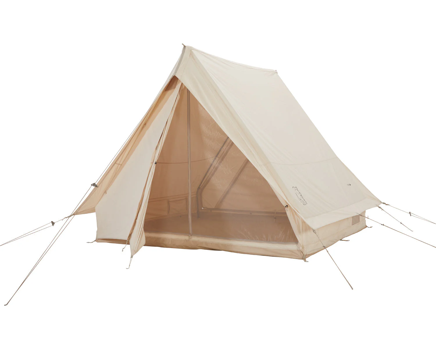 Vimur 5.6 Glamping Zelt - 5.6 m² | 4 person | Sandshell - Image 3