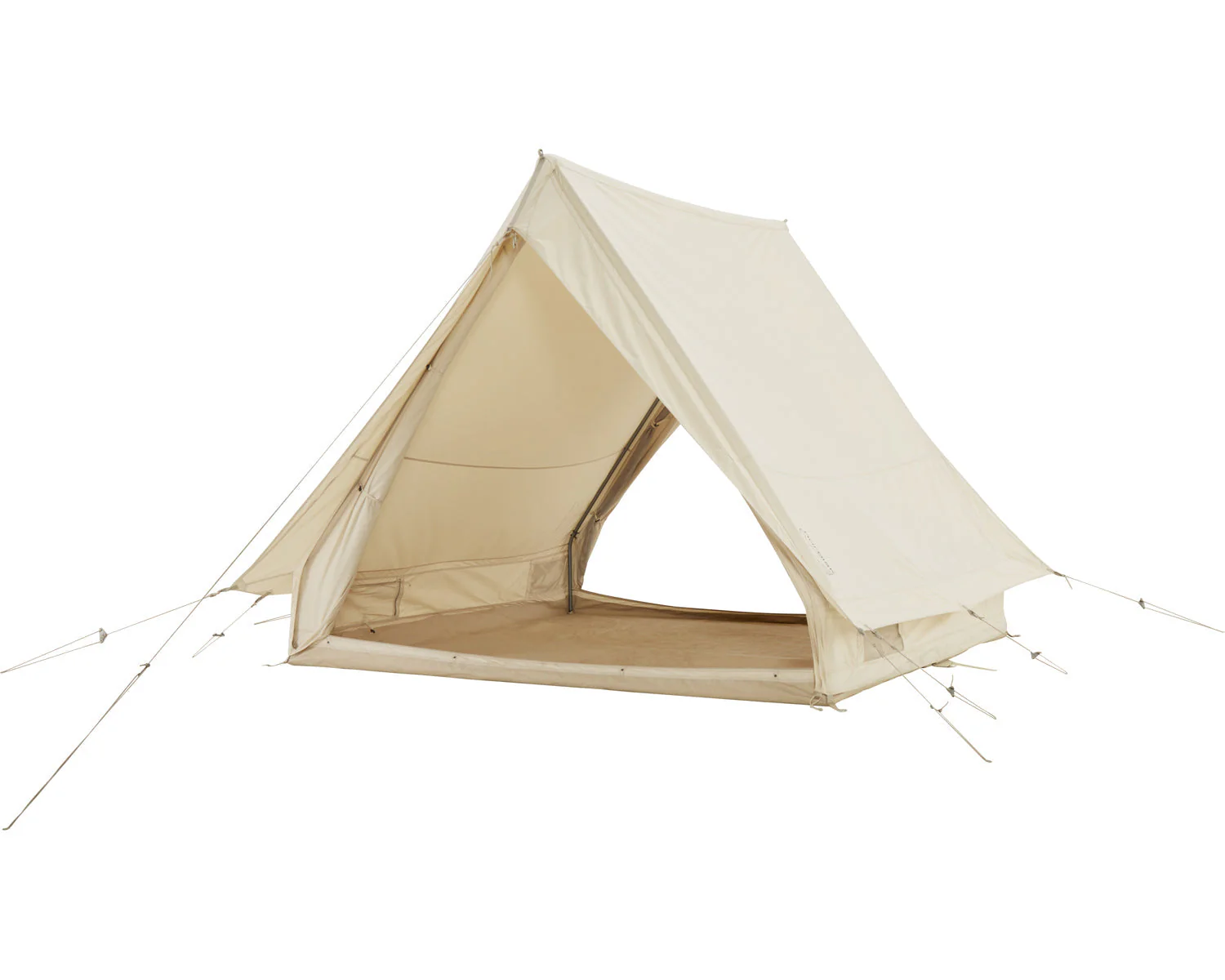 Vimur 5.6 Glamping Zelt - 5.6 m² | 4 person | Sandshell - Image 4