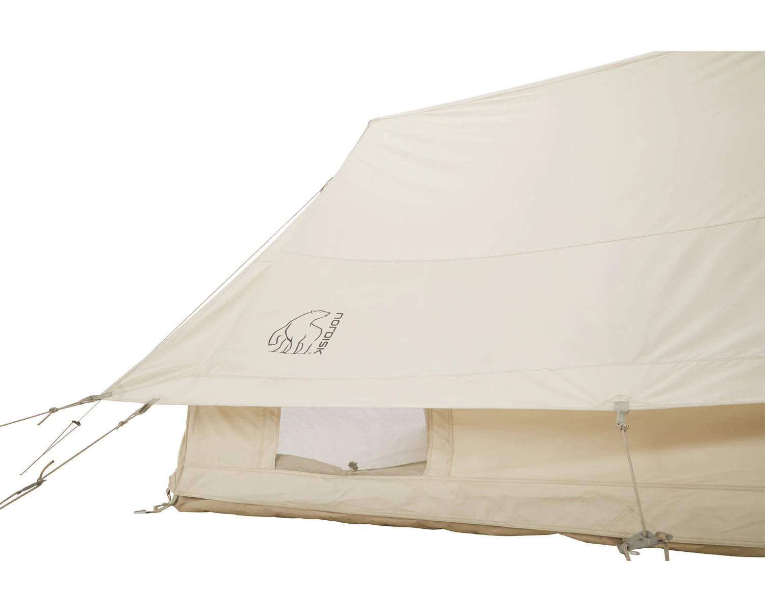 Vimur 5.6 Glamping Zelt - 5.6 m² | 4 person | Sandshell - Image 5