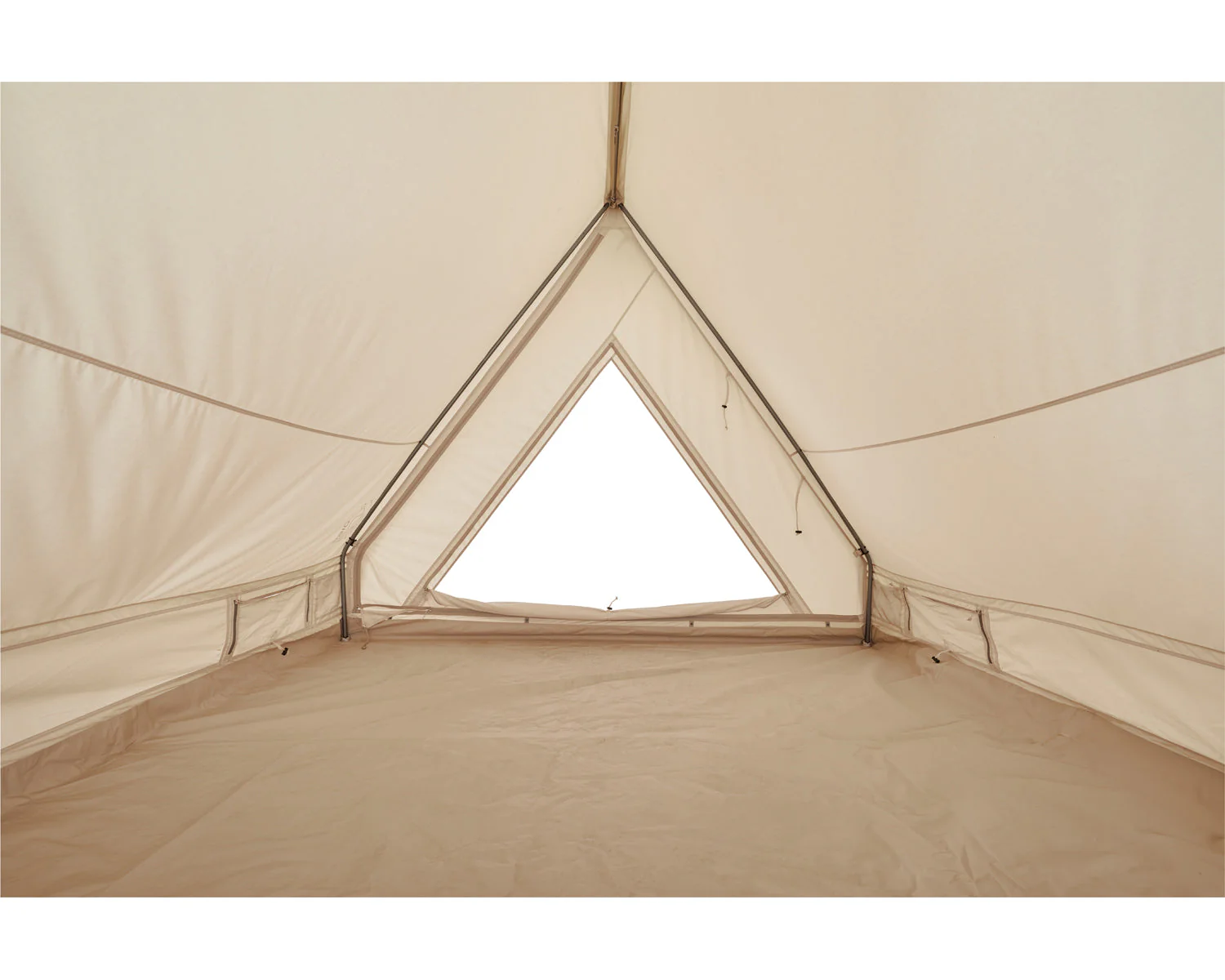 Vimur 5.6 Glamping Zelt - 5.6 m² | 4 person | Sandshell - Image 6