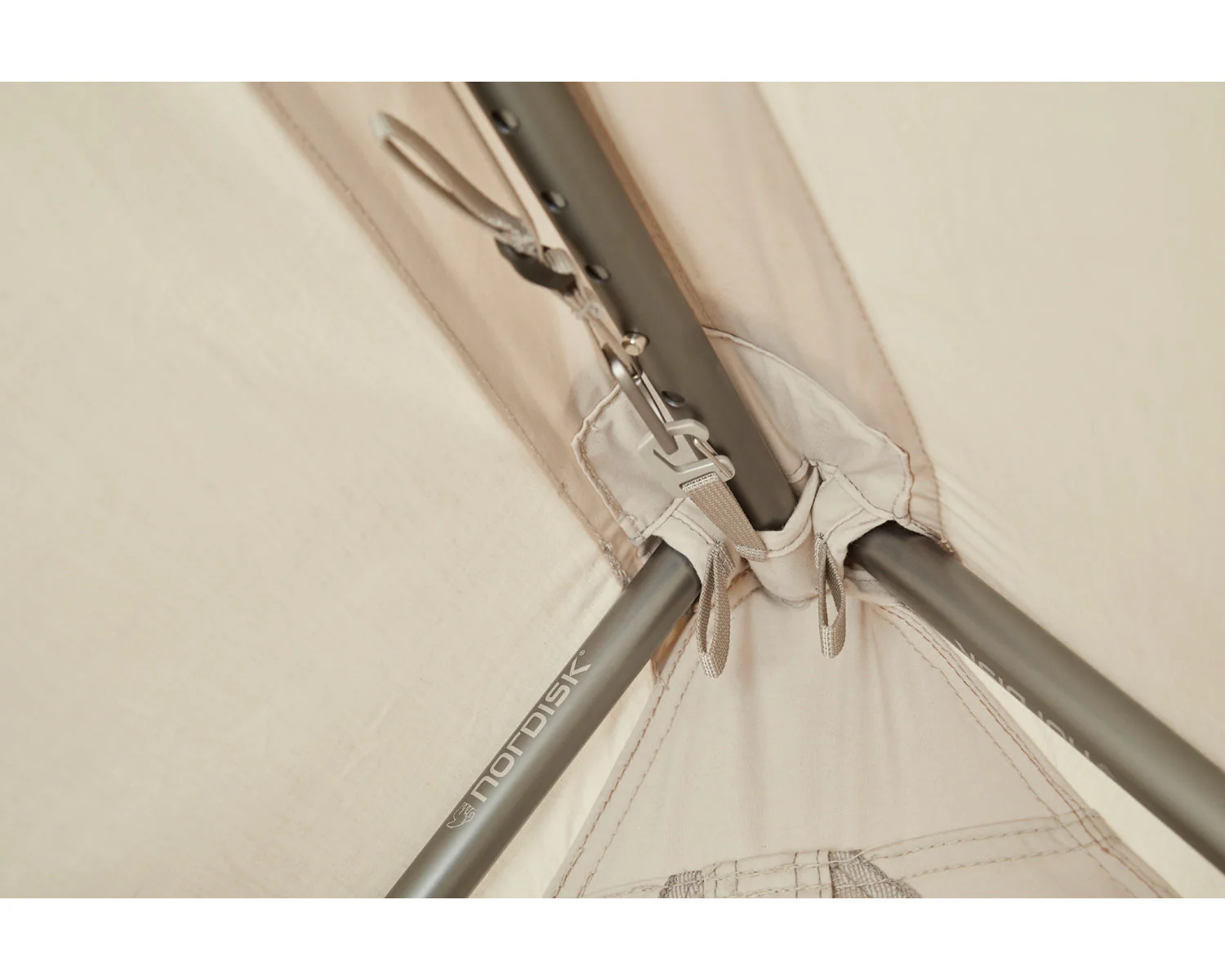 Vimur 5.6 Glamping Zelt - 5.6 m² | 4 person | Sandshell - Image 7