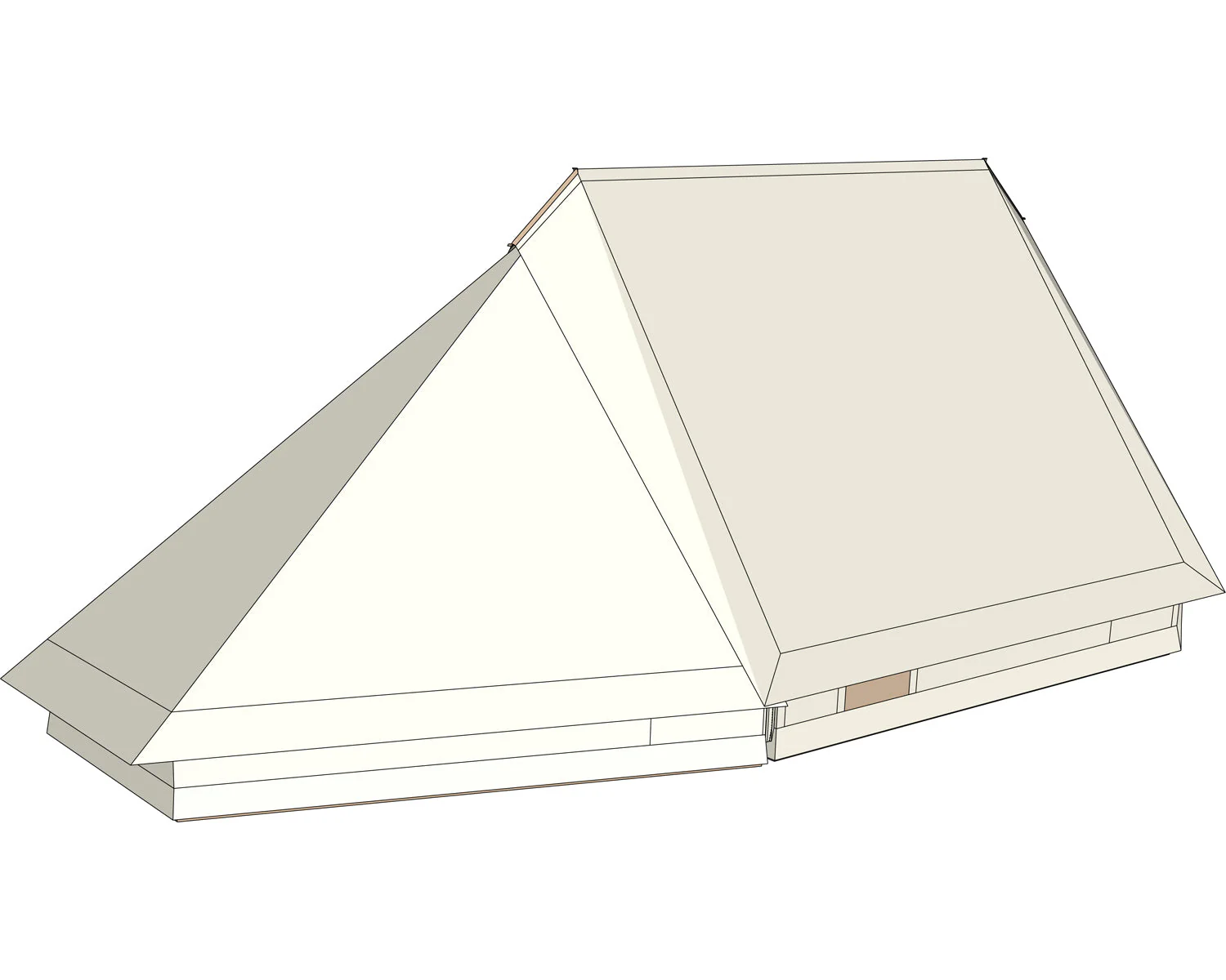 Vimur Zip Adapter Large - Sandshell - Image 8