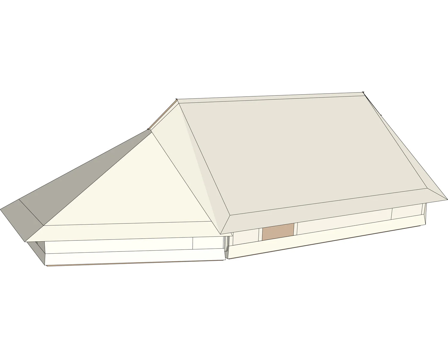 Vimur Zip Adapter Small - Sandshell - Image 8