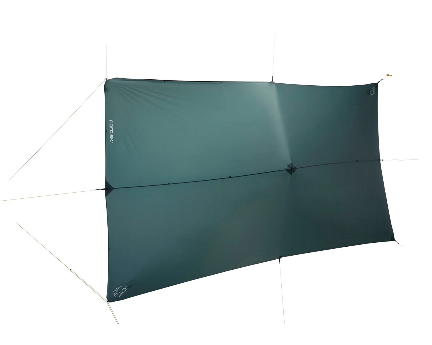 Voss 14 SI Tarp - 14 m² | Forest Green - Image 4