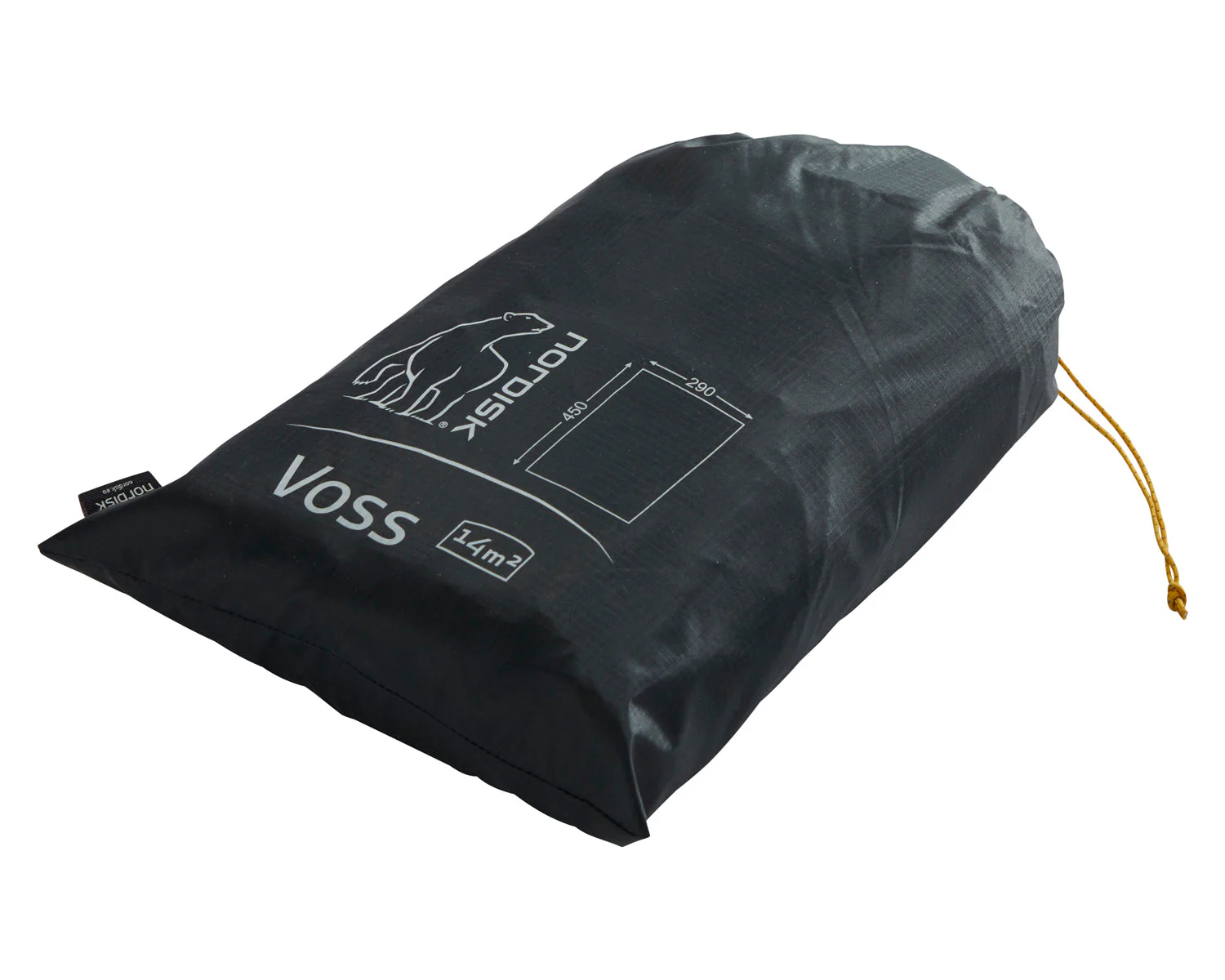 Voss 14 SI Tarp - 14 m² | Forest Green - Image 9