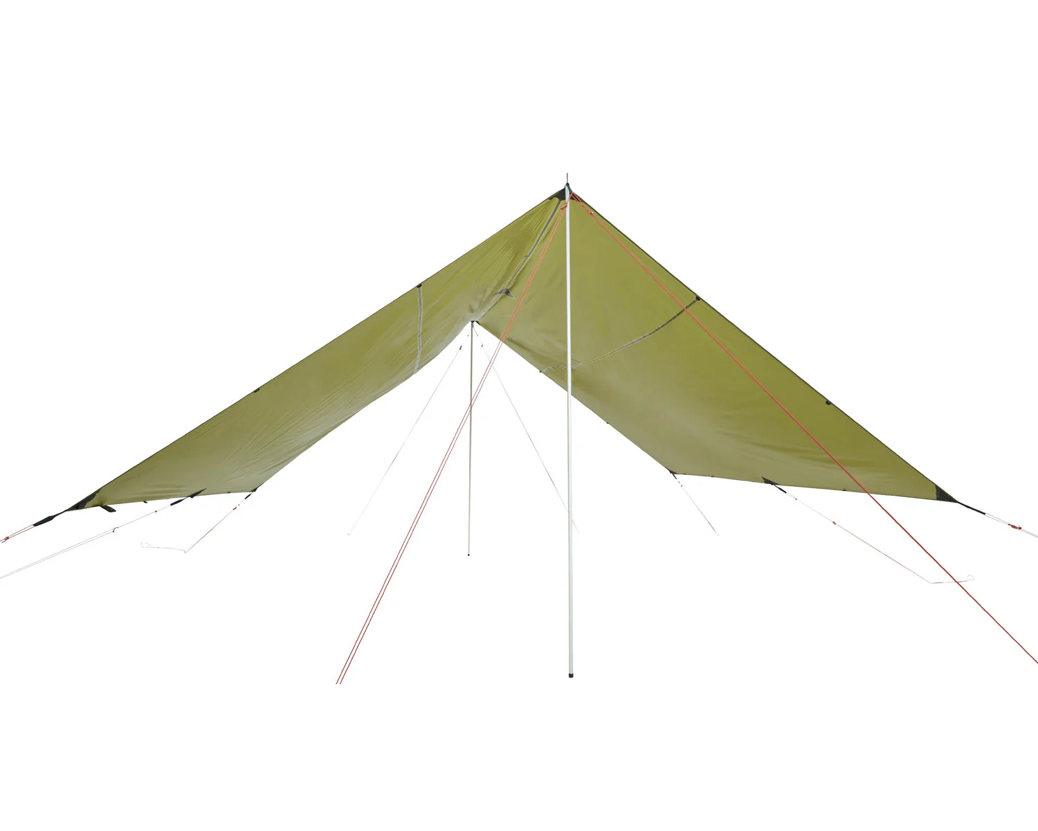 Voss 14 PU Tarp - 14 m² | Dark Olive - Image 3