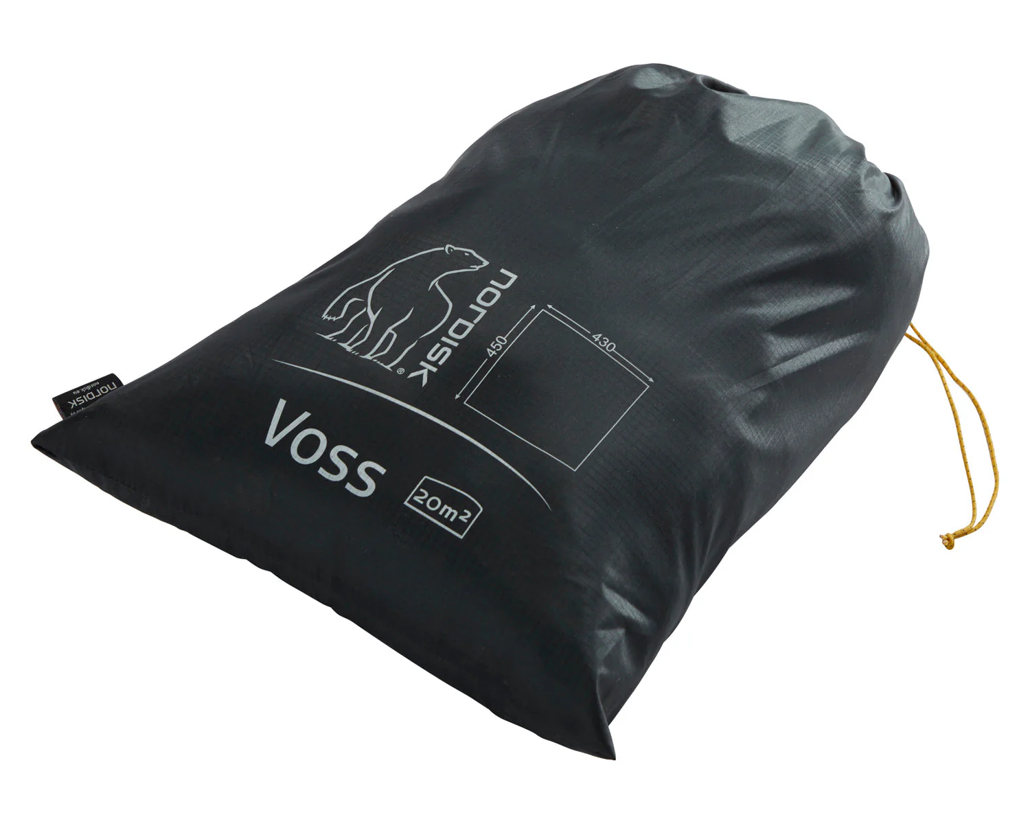 Voss 20 SI Tarp - 20 m² | Forest Green - Image 9