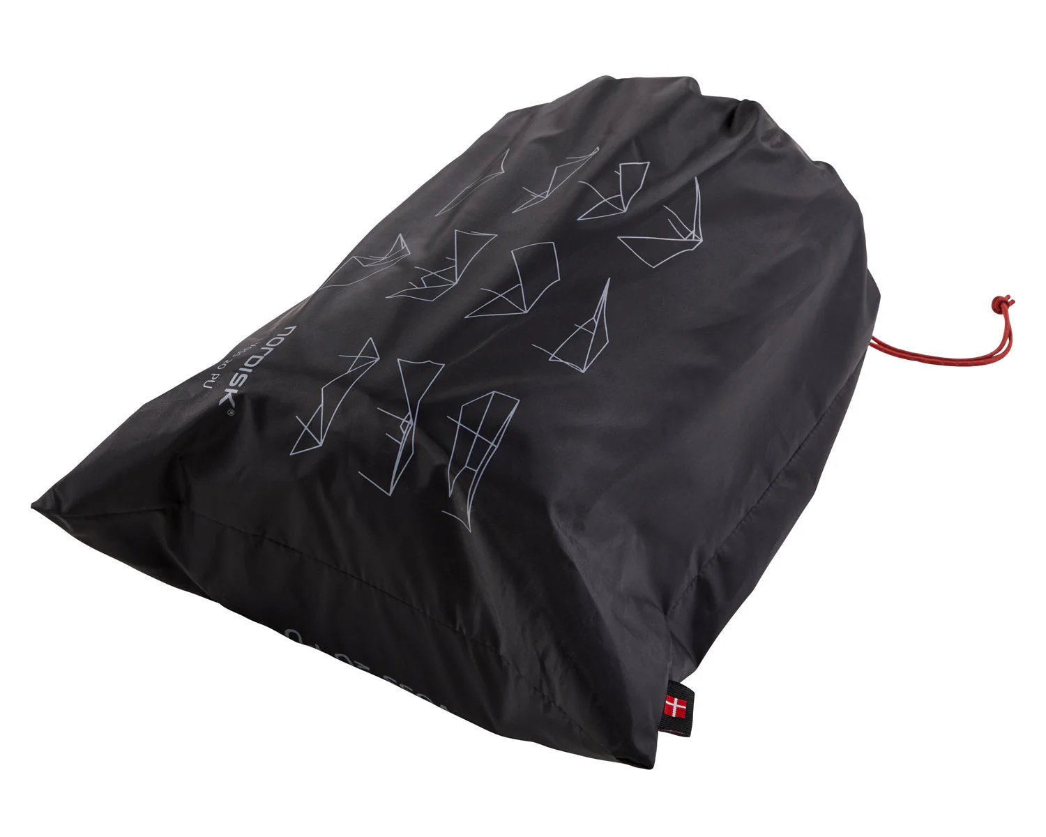 Voss 20 PU Tarp - 20 m² | Dark Olive - Image 10