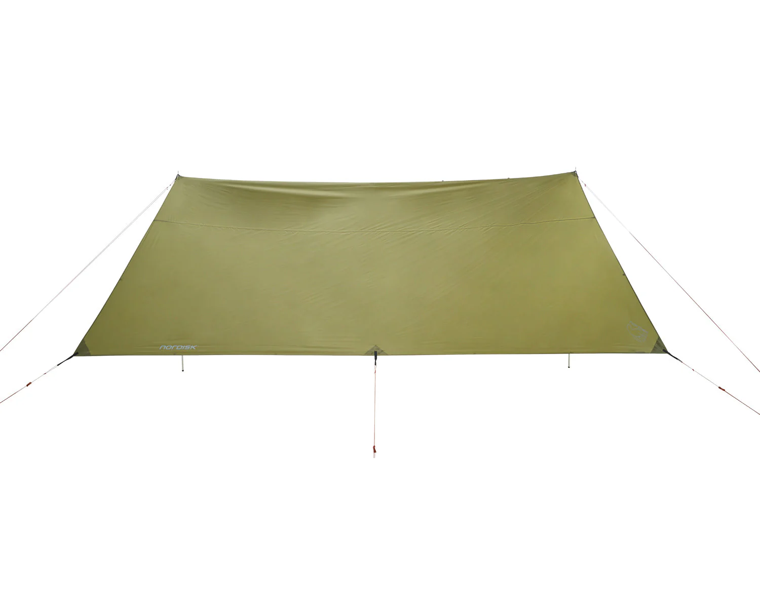 Voss 20 PU Tarp - 20 m² | Dark Olive - Image 2