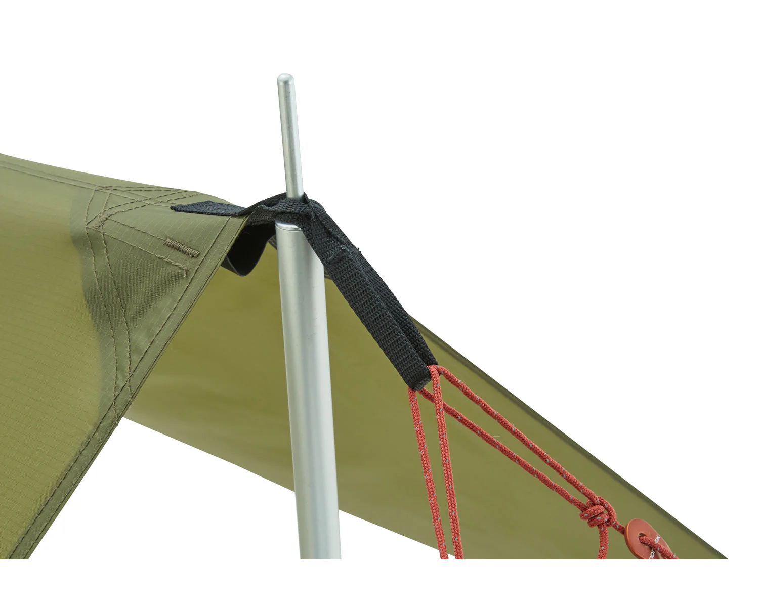 Voss 20 PU Tarp - 20 m² | Dark Olive - Image 3