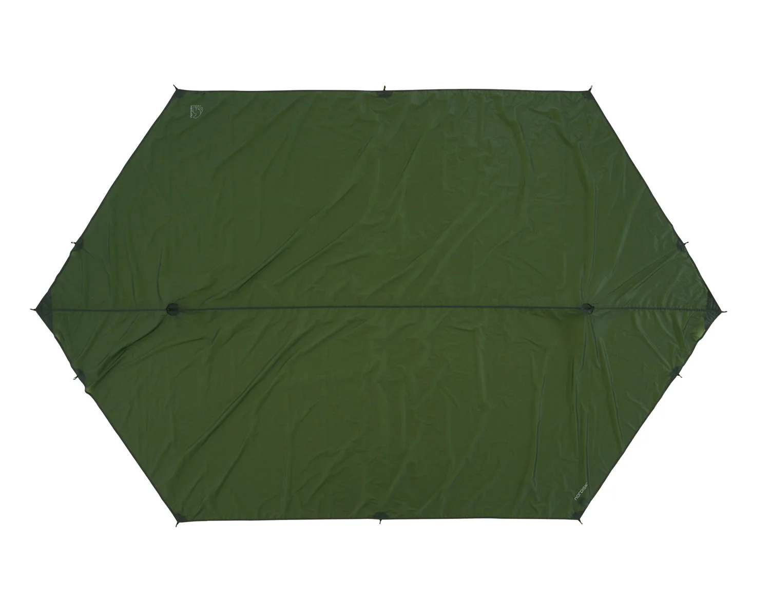 Voss 7 LW Tarp - 7 m² | Forest Green - Image 18