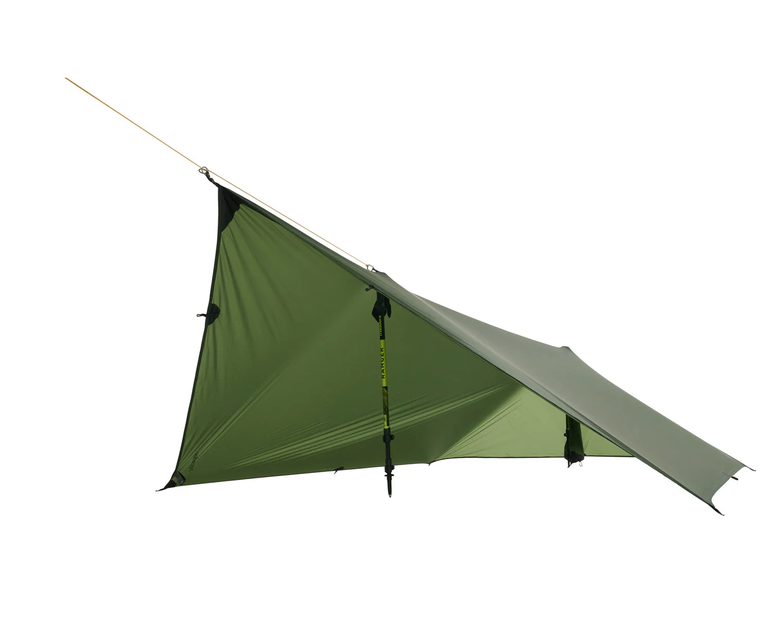 Voss 7 LW Tarp - 7 m² | Forest Green - Image 4