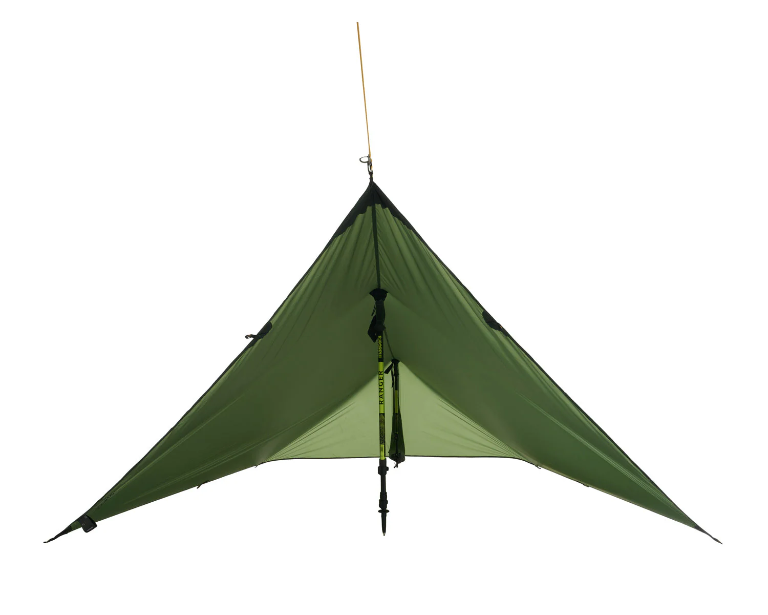 Voss 7 LW Tarp - 7 m² | Forest Green - Image 5