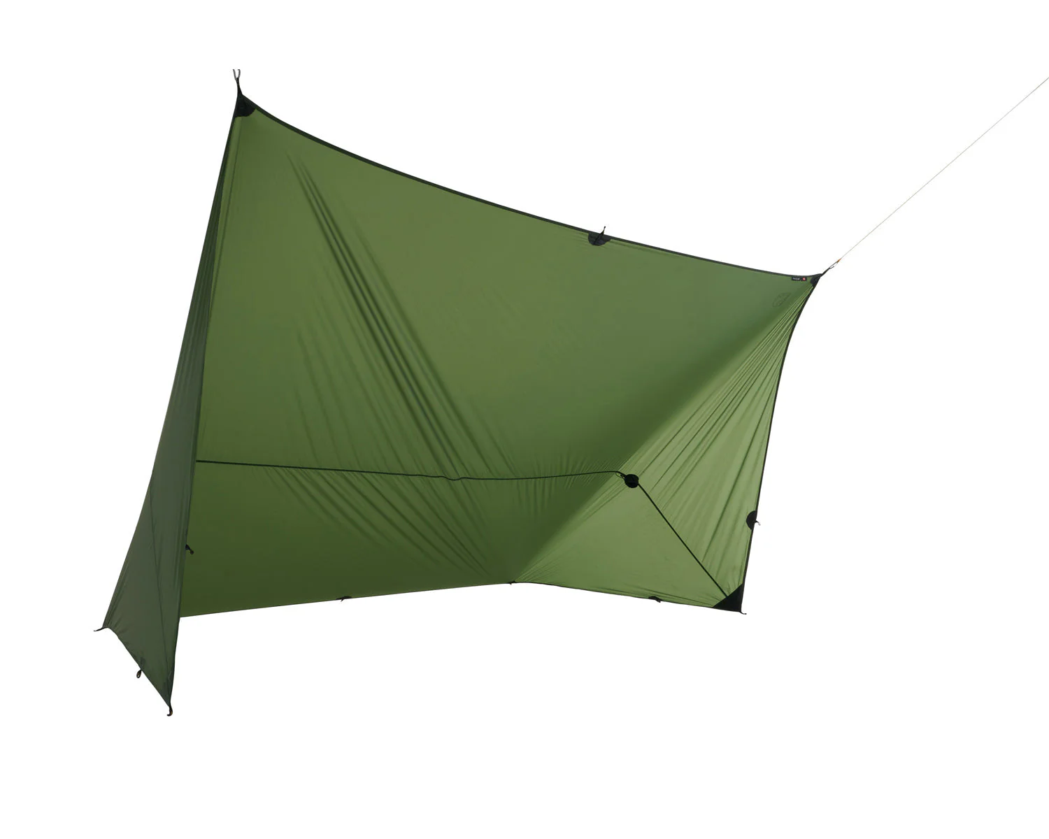 Voss 7 LW Tarp - 7 m² | Forest Green - Image 7