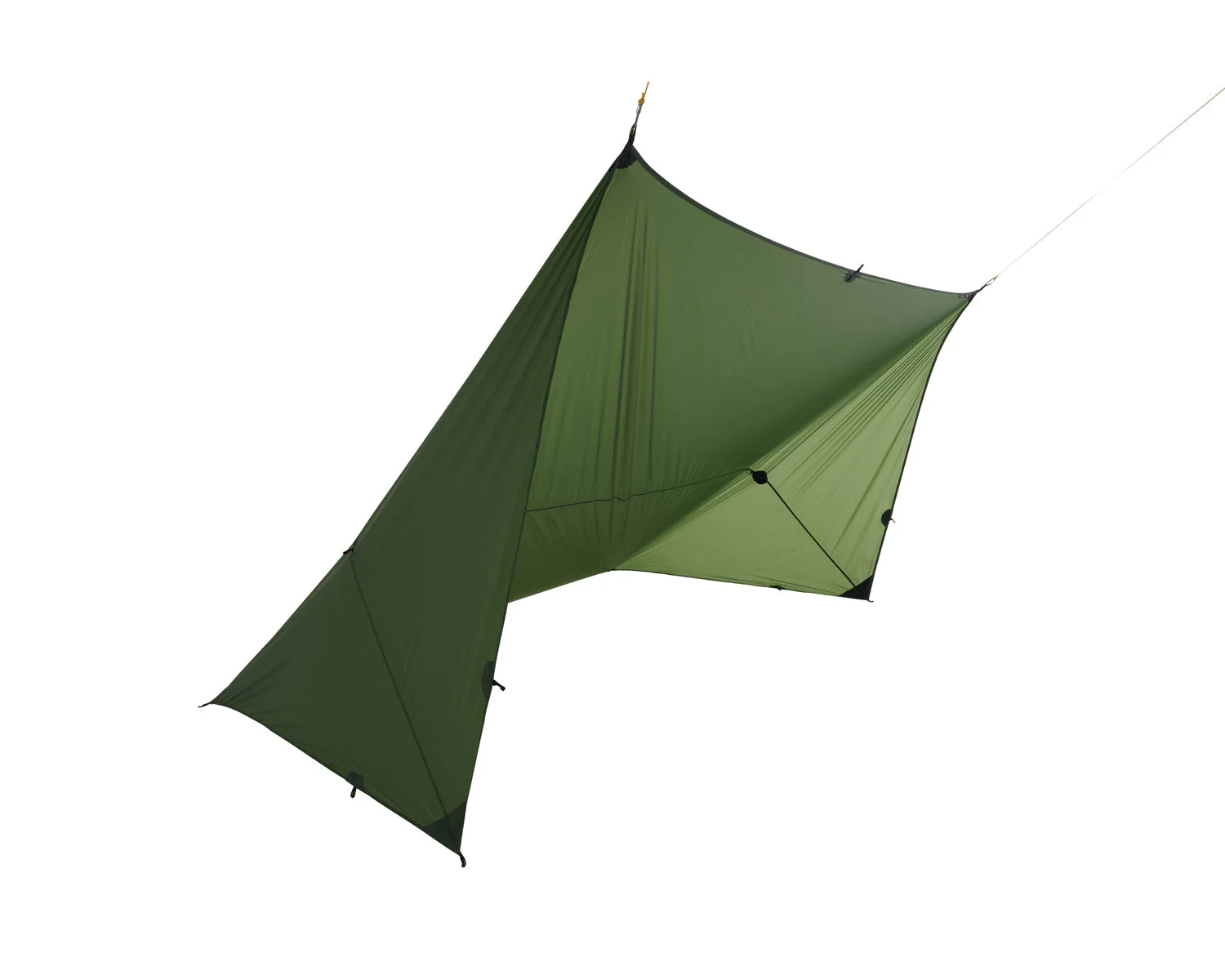 Voss 7 LW Tarp - 7 m² | Forest Green - Image 8