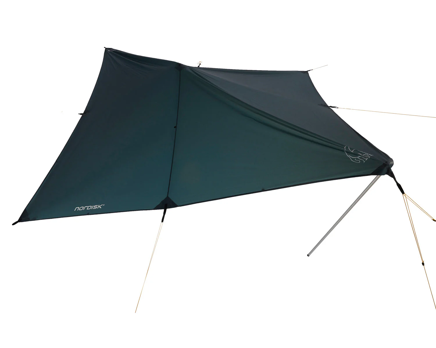 Voss 9 SI Tarp - 9 m² | Forest Green - Image 4