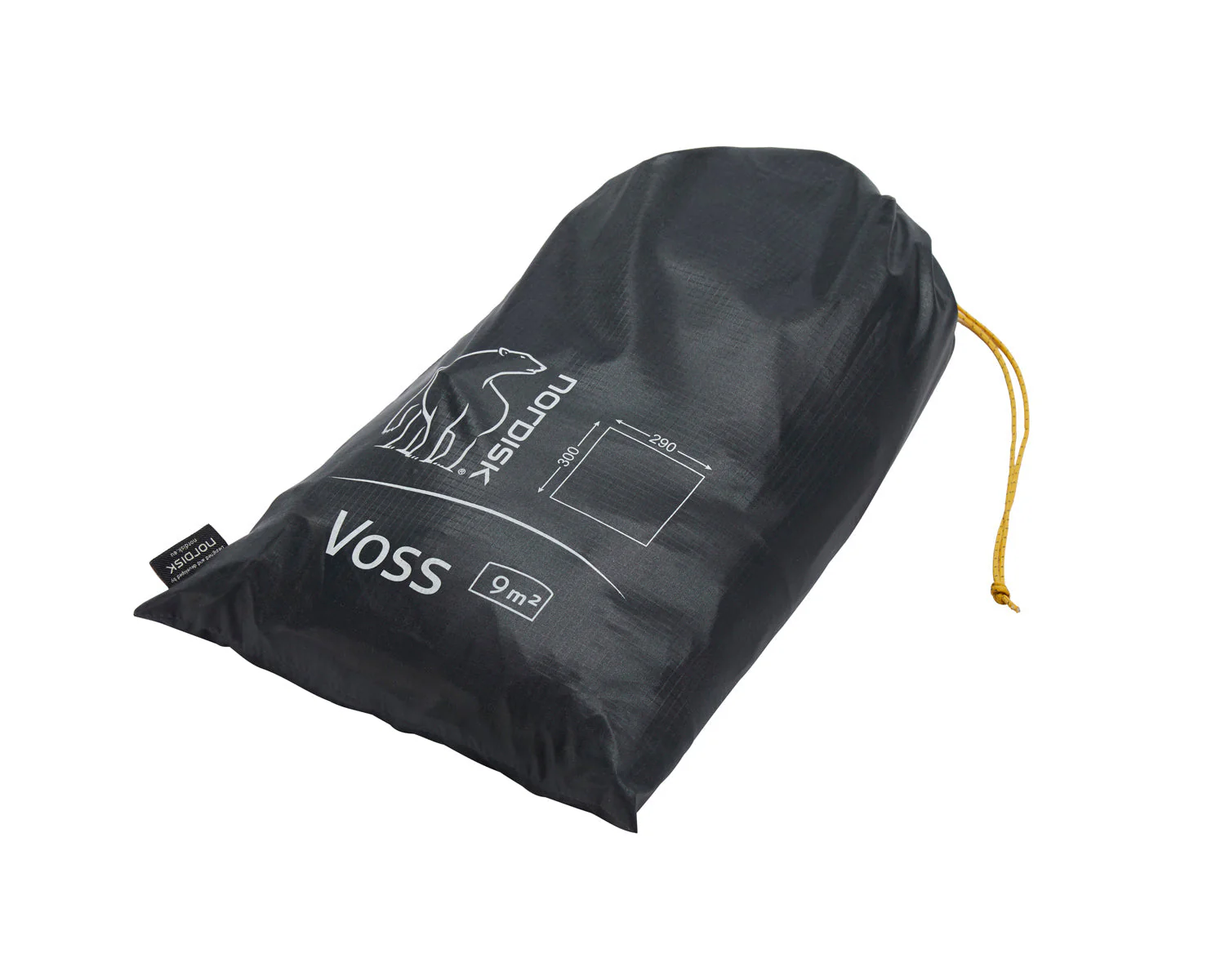 Voss 9 SI Tarp - 9 m² | Forest Green - Image 9