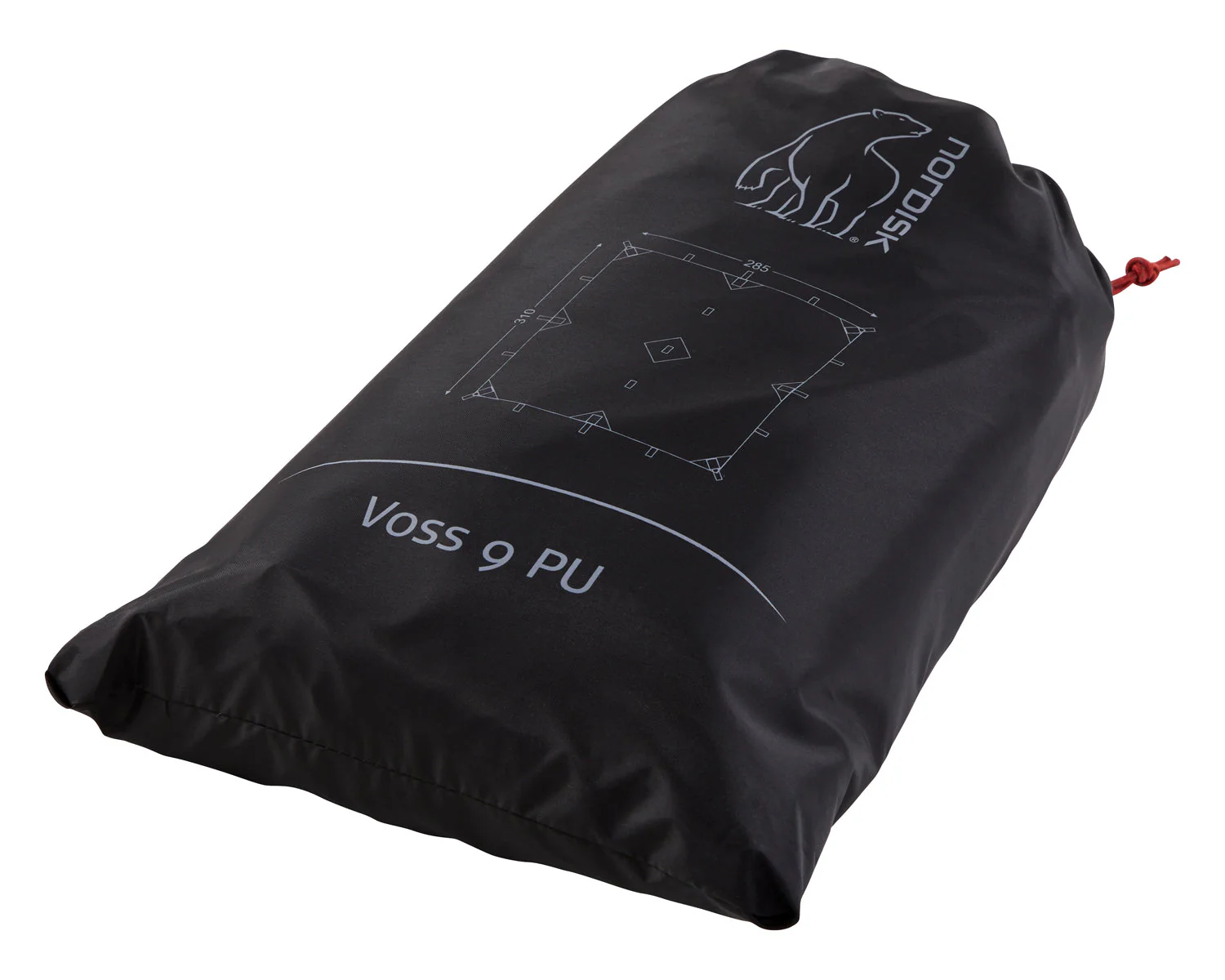 Voss 9 PU Tarp - 9 m² | Dark Olive - Image 10