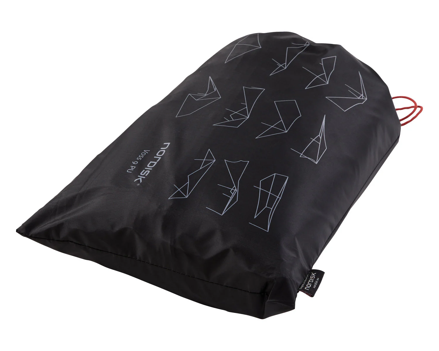 Voss 9 PU Tarp - 9 m² | Dark Olive - Image 11