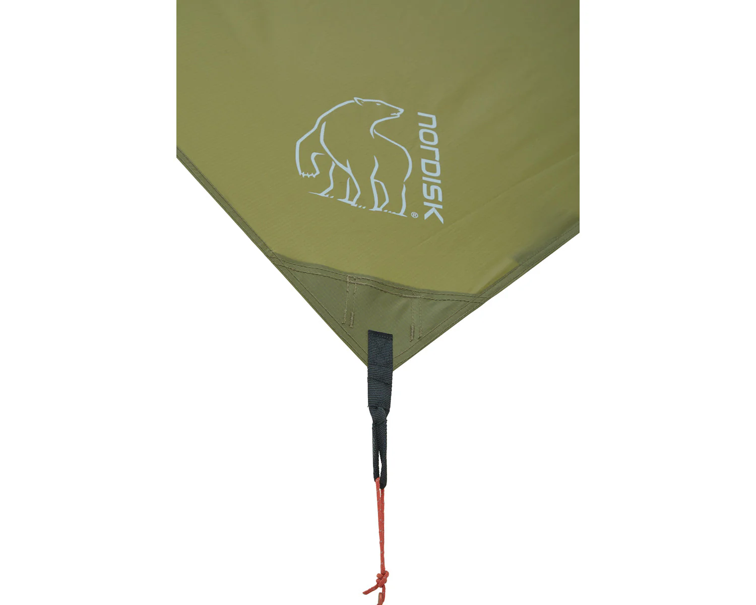 Voss 9 PU Tarp - 9 m² | Dark Olive - Image 7