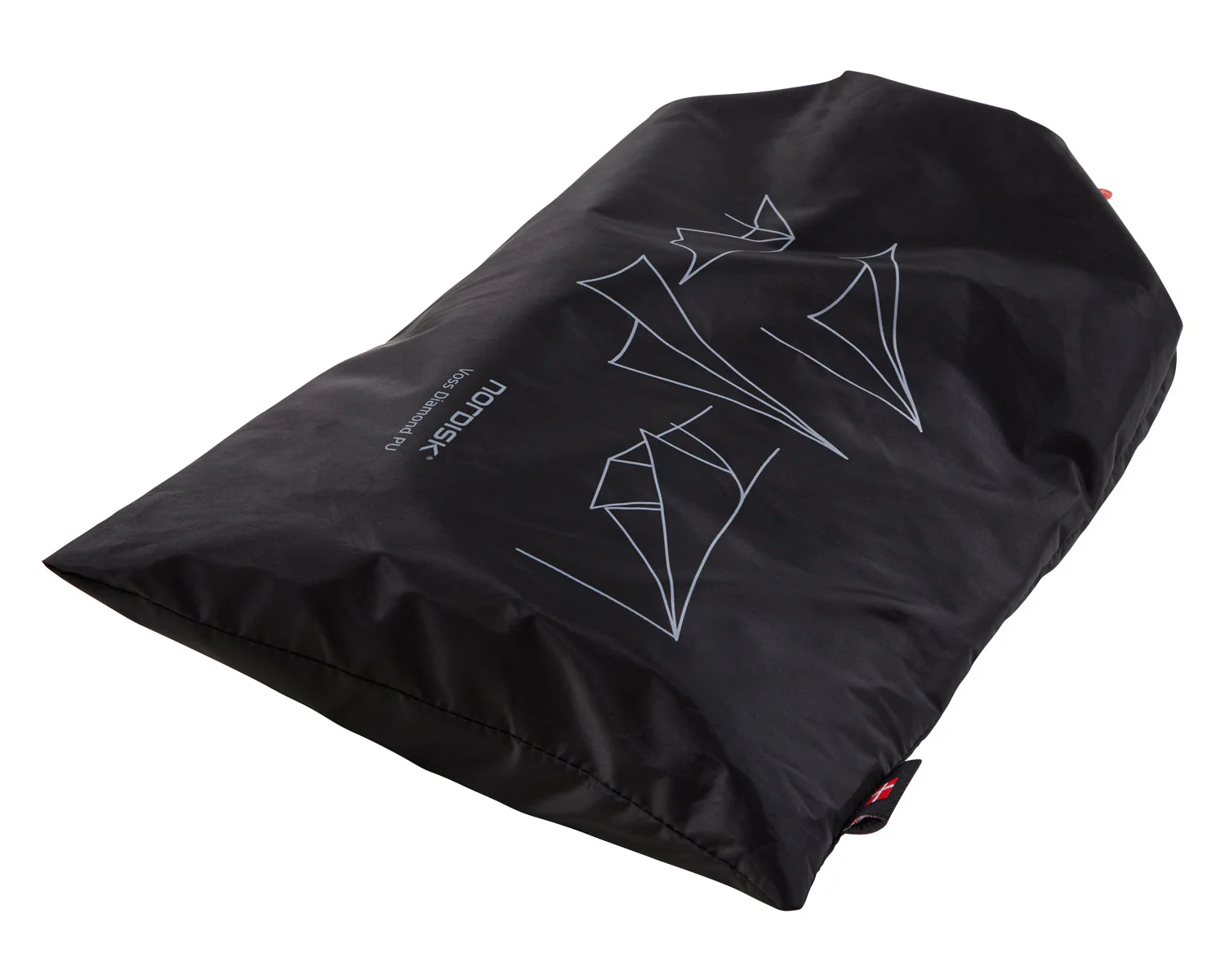Voss Diamond PU Tarp - Dark Olive - Image 11