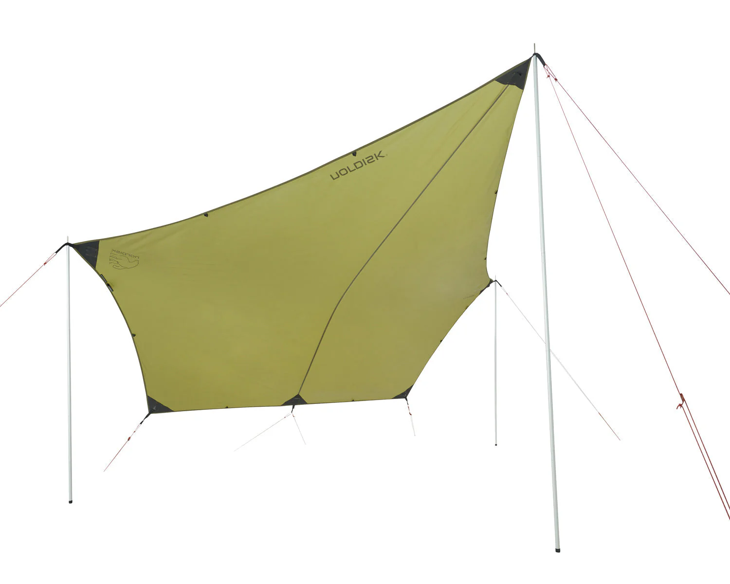 Voss Diamond PU Tarp - Dark Olive - Image 2