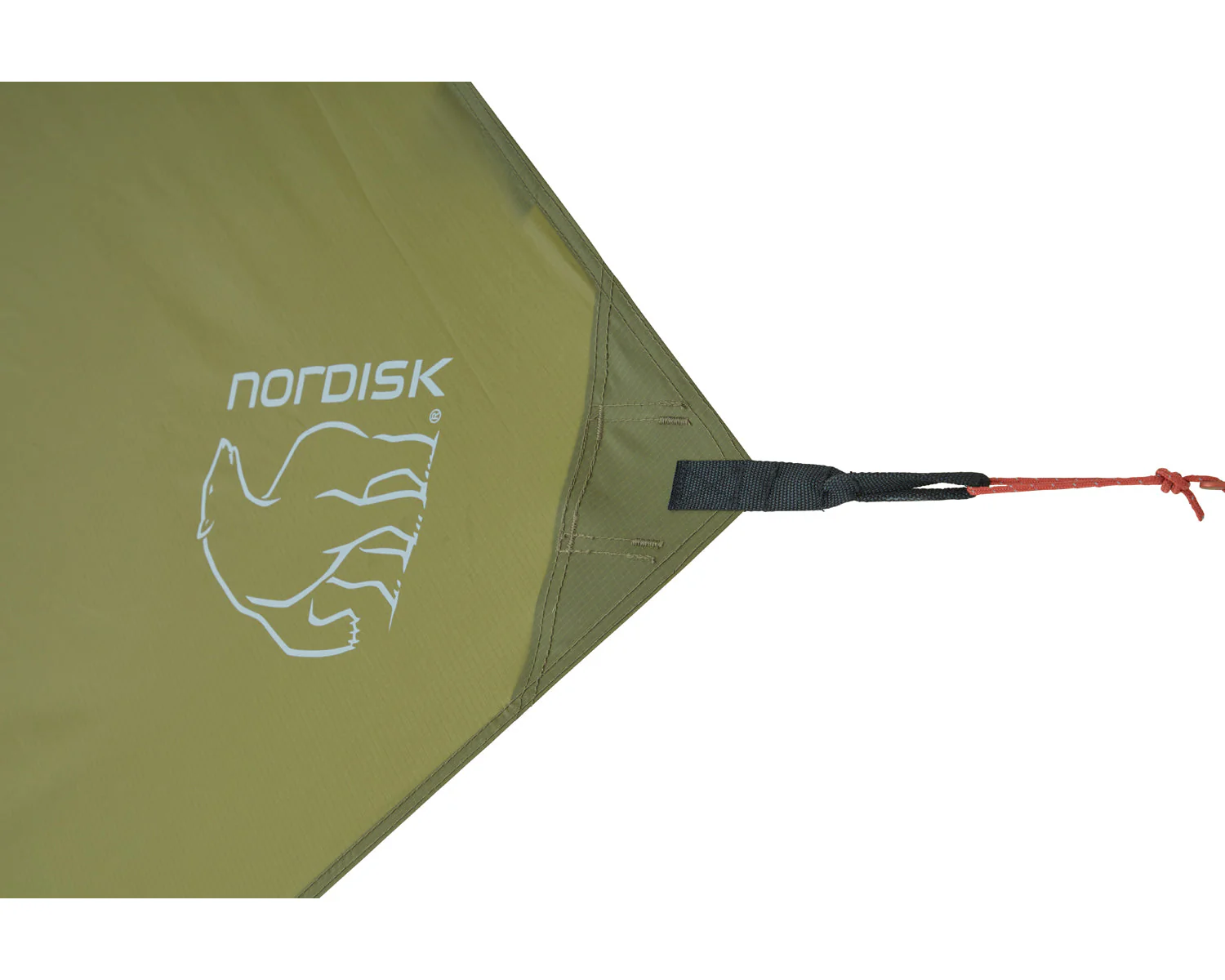 Voss Diamond PU Tarp - Dark Olive - Image 7