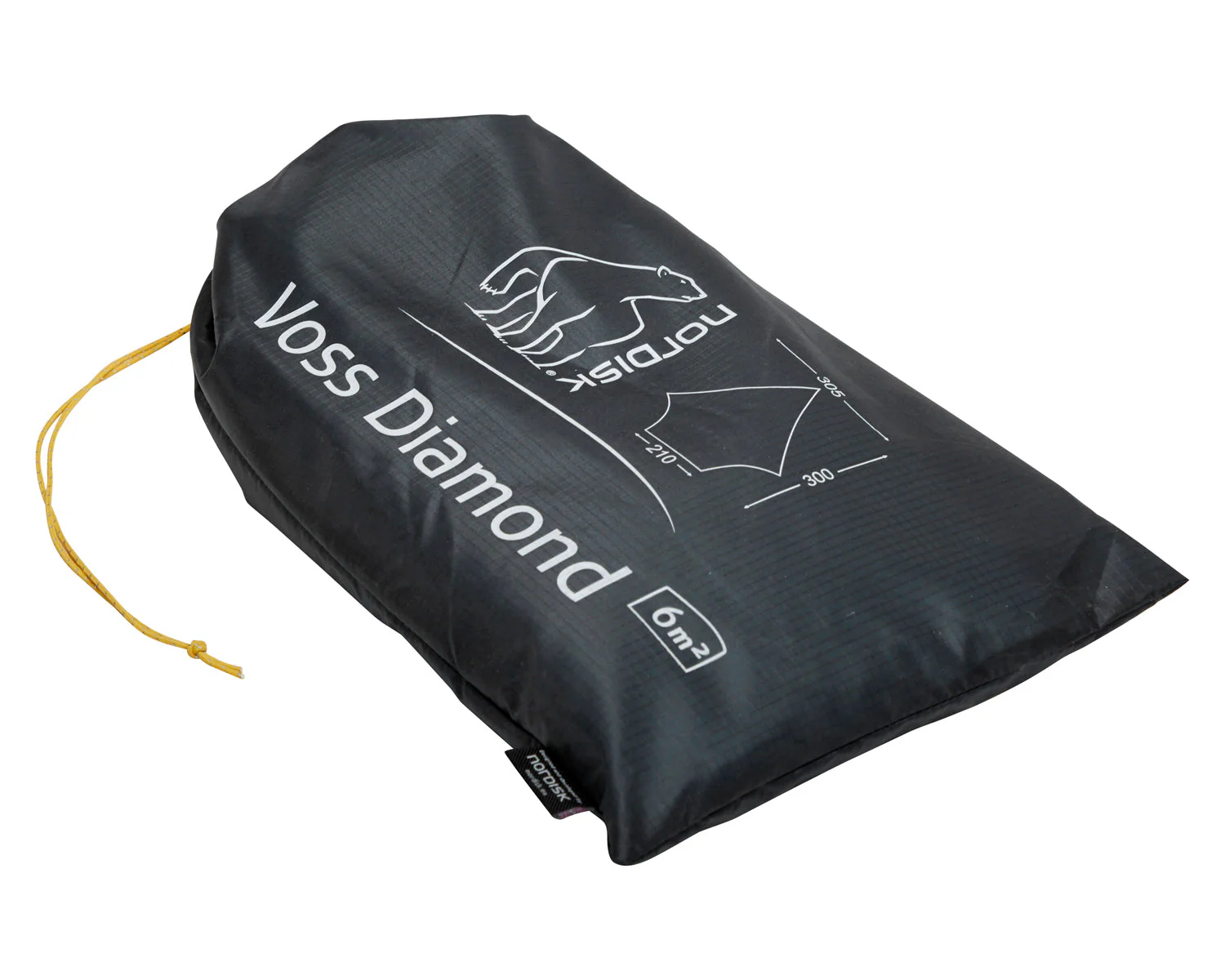 Voss Diamond SI Tarp - Forest Green - Image 10