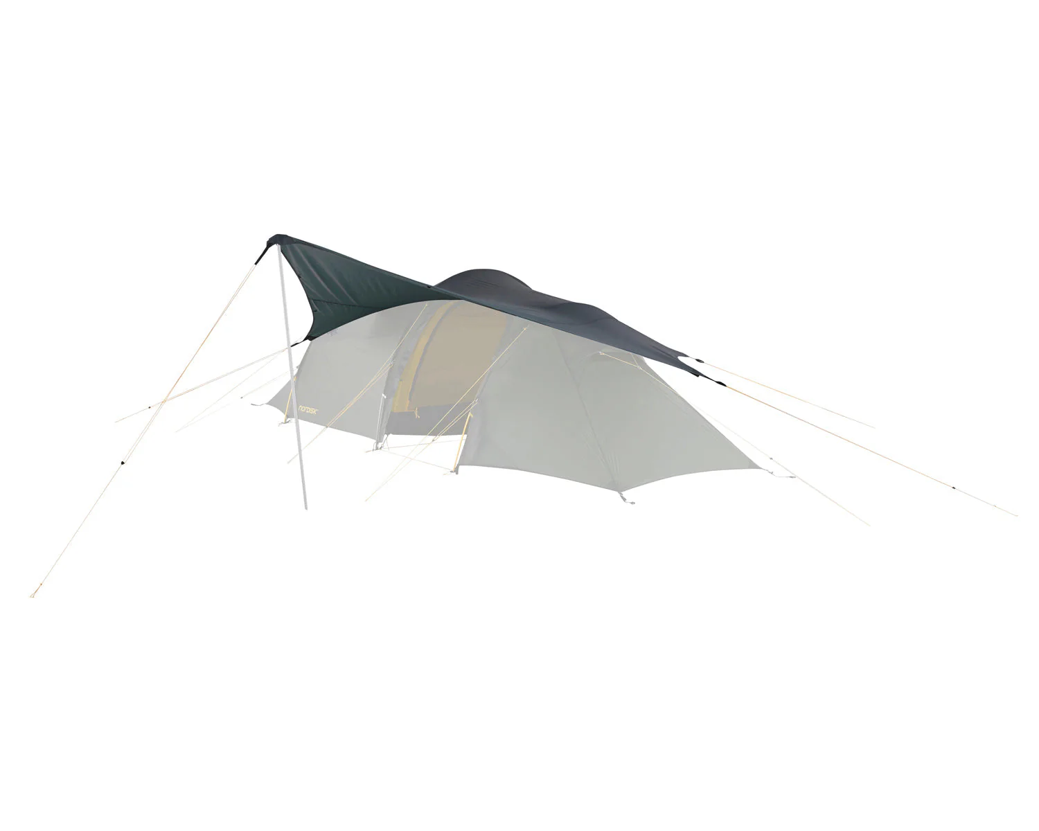 Voss Diamond SI Tarp - Forest Green - Image 8