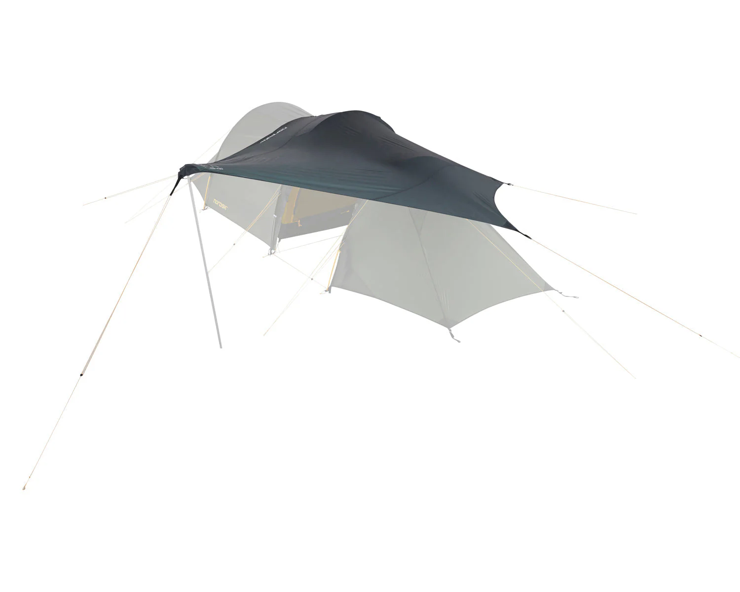 Voss Diamond SI Tarp - Forest Green - Image 9