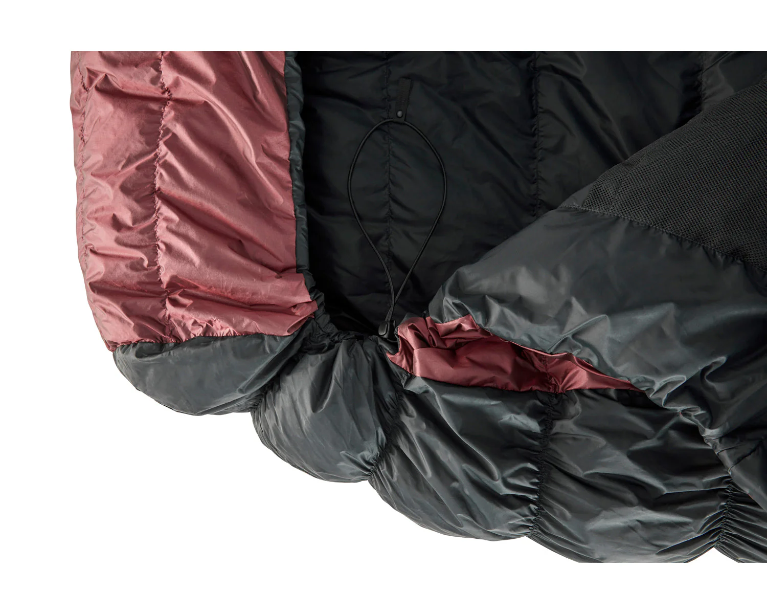 Voyage 300 Schlafsack (Left Zip) - Daune (1° C) | Ribbon Red - Image 3