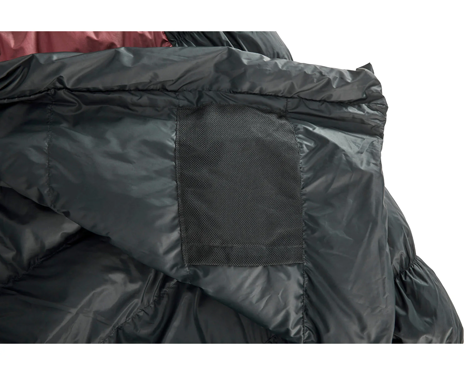 Voyage 300 Schlafsack (Left Zip) - Daune (1° C) | Ribbon Red - Image 6