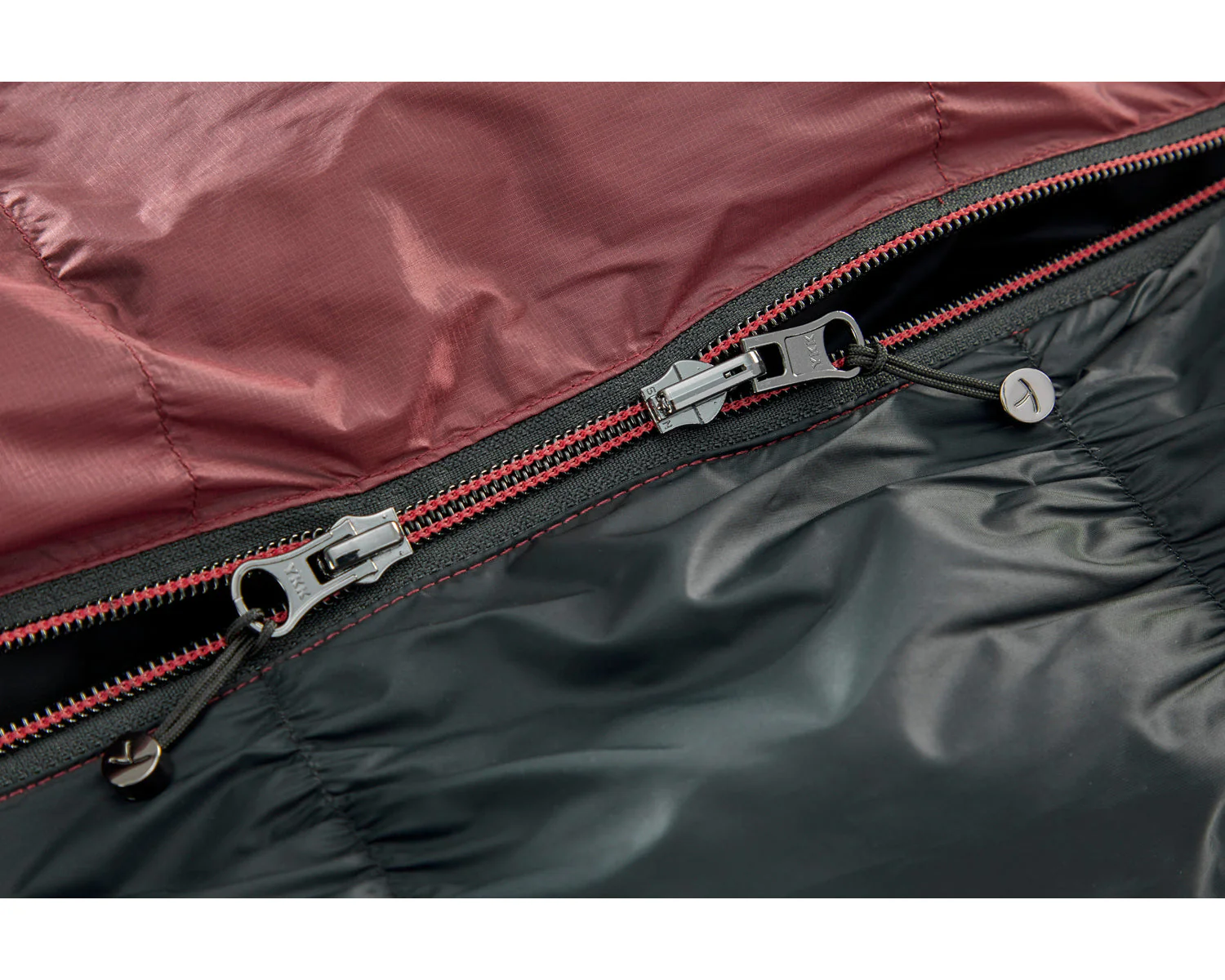 Voyage 300 Schlafsack (Left Zip) - Daune (1° C) | Ribbon Red - Image 7