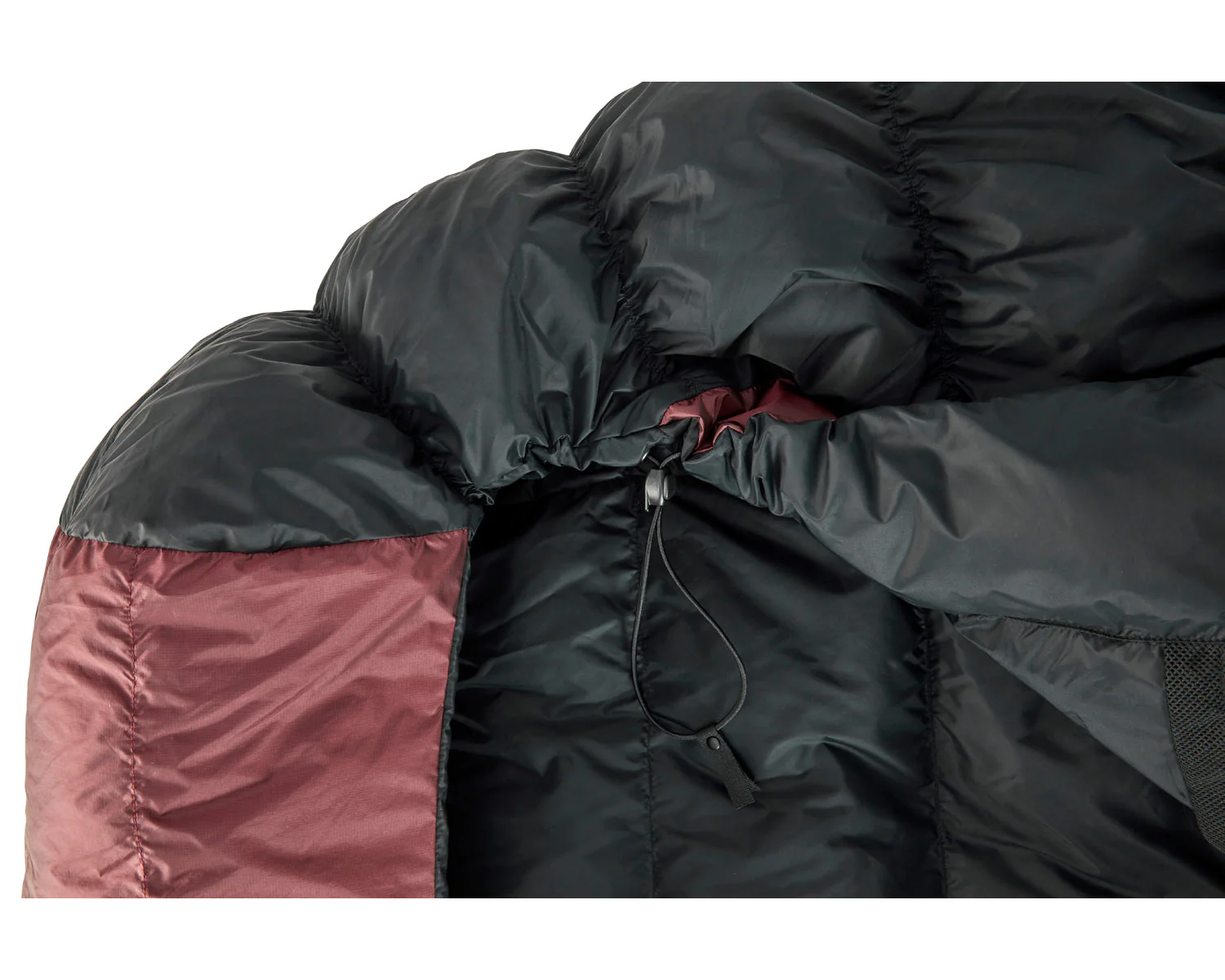 Voyage 300 Schlafsack (Right Zip) - Daune (1° C) | Ribbon Red - Image 3