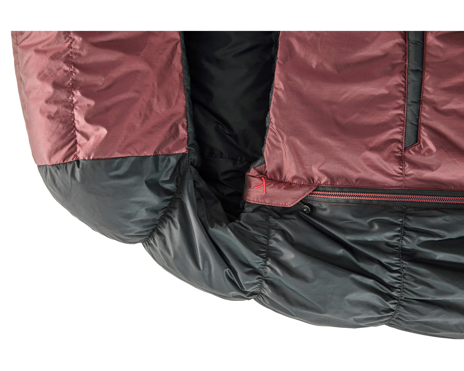 Voyage 300 Schlafsack (Right Zip) - Daune (1° C) | Ribbon Red - Image 4