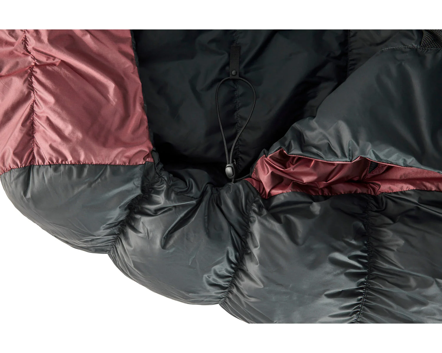 Voyage 500 Schlafsack (Left Zip) - Daune (-5° C) | Ribbon Red - Image 3