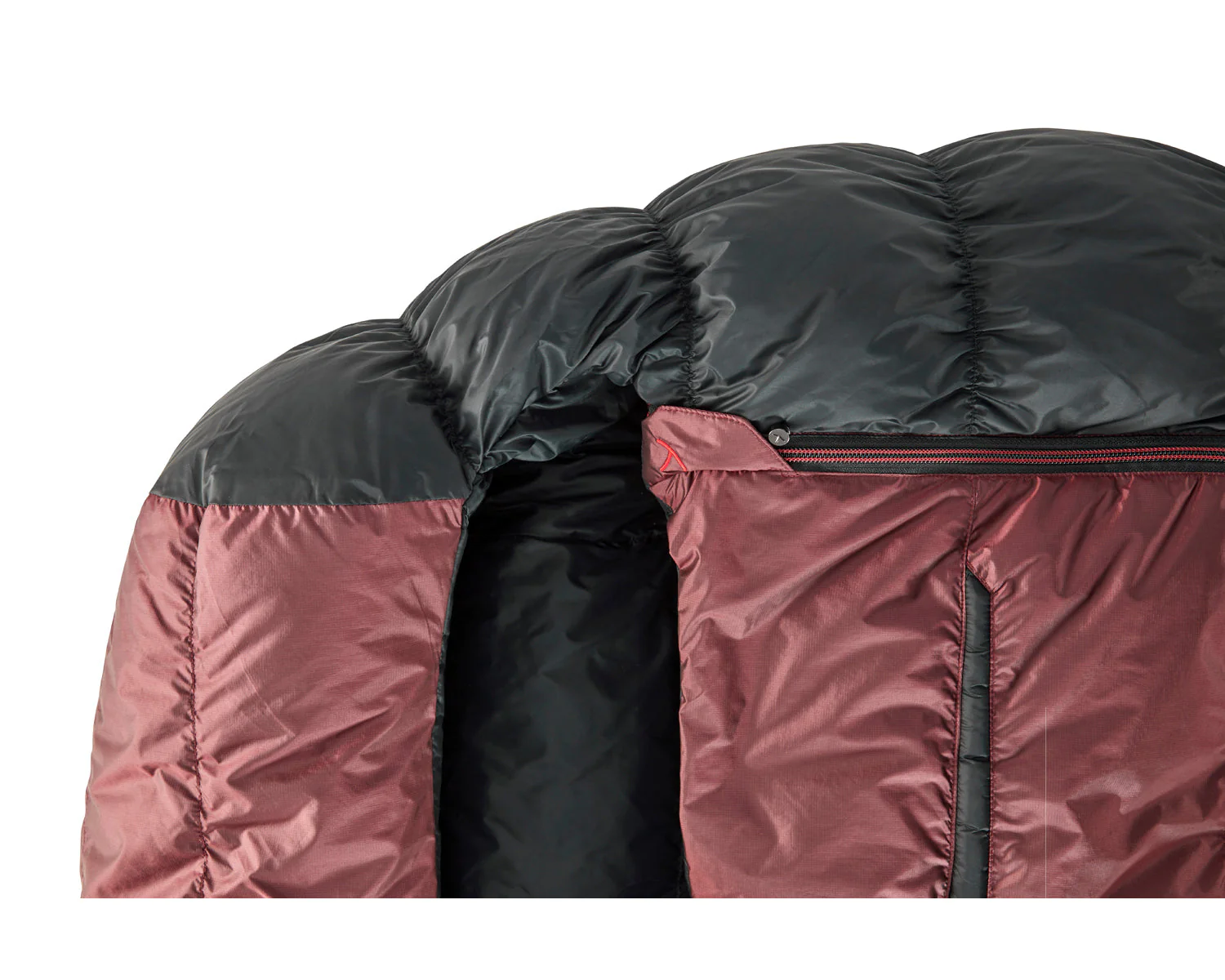 Voyage 500 Schlafsack (Left Zip) - Daune (-5° C) | Ribbon Red - Image 4