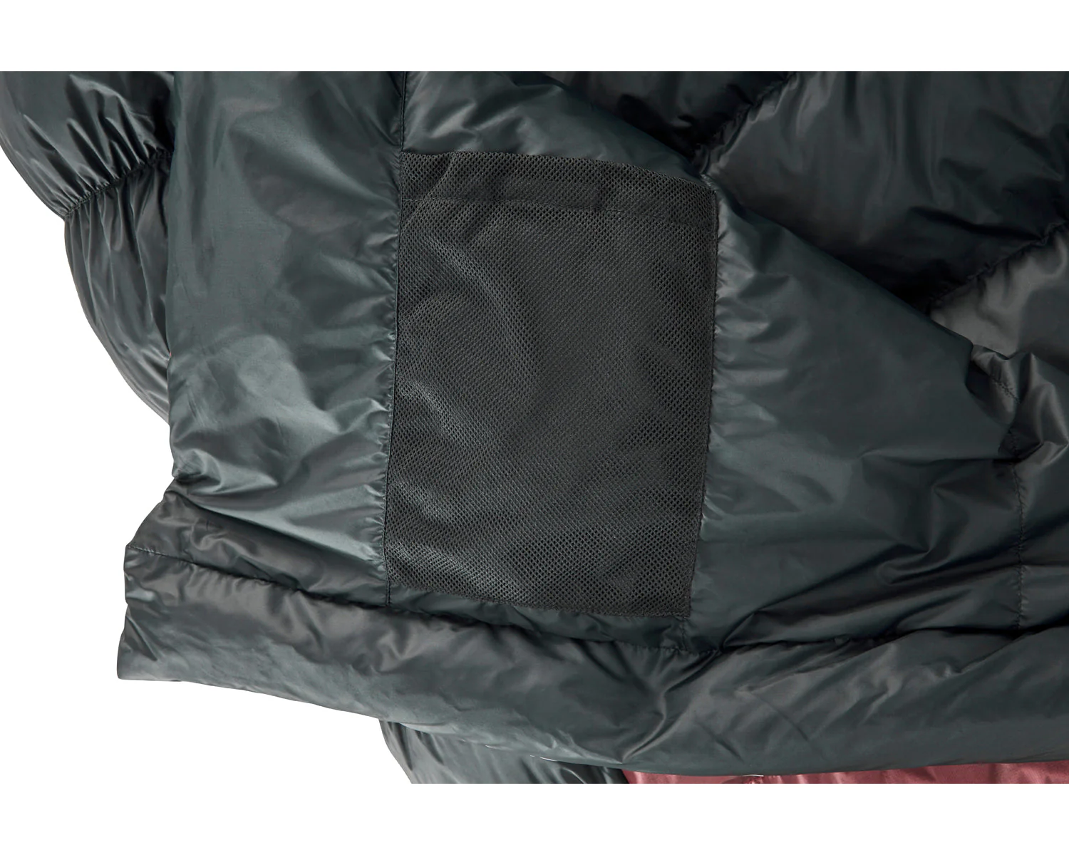 Voyage 500 Schlafsack (Left Zip) - Daune (-5° C) | Ribbon Red - Image 6