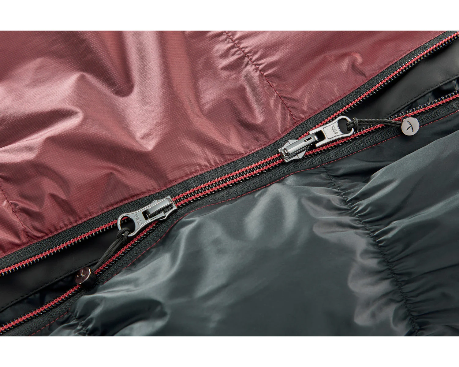 Voyage 500 Schlafsack (Left Zip) - Daune (-5° C) | Ribbon Red - Image 7