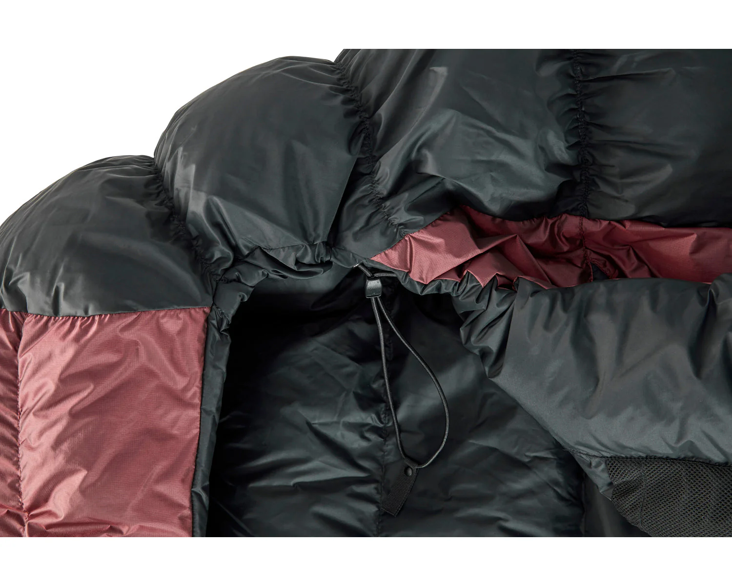 Voyage 500 Schlafsack (Right Zip) - Daune (-5° C) | Ribbon Red - Image 3