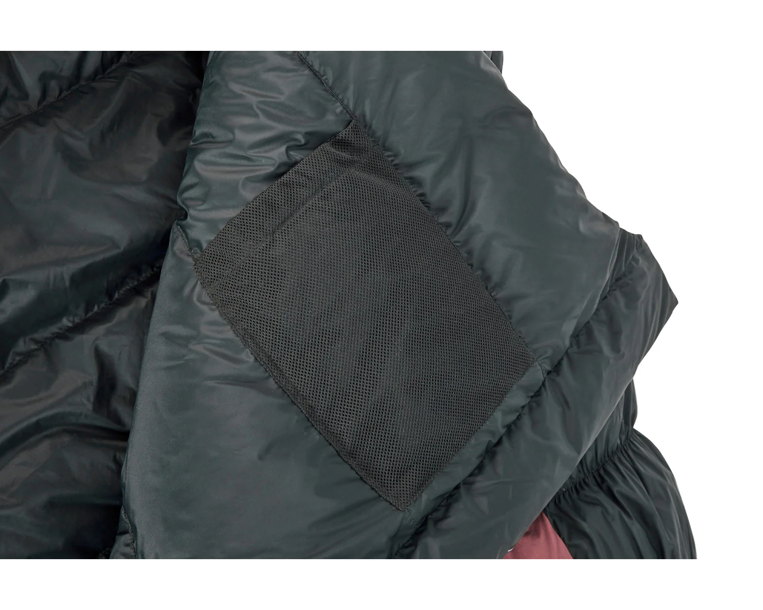 Voyage 500 Schlafsack (Right Zip) - Daune (-5° C) | Ribbon Red - Image 6