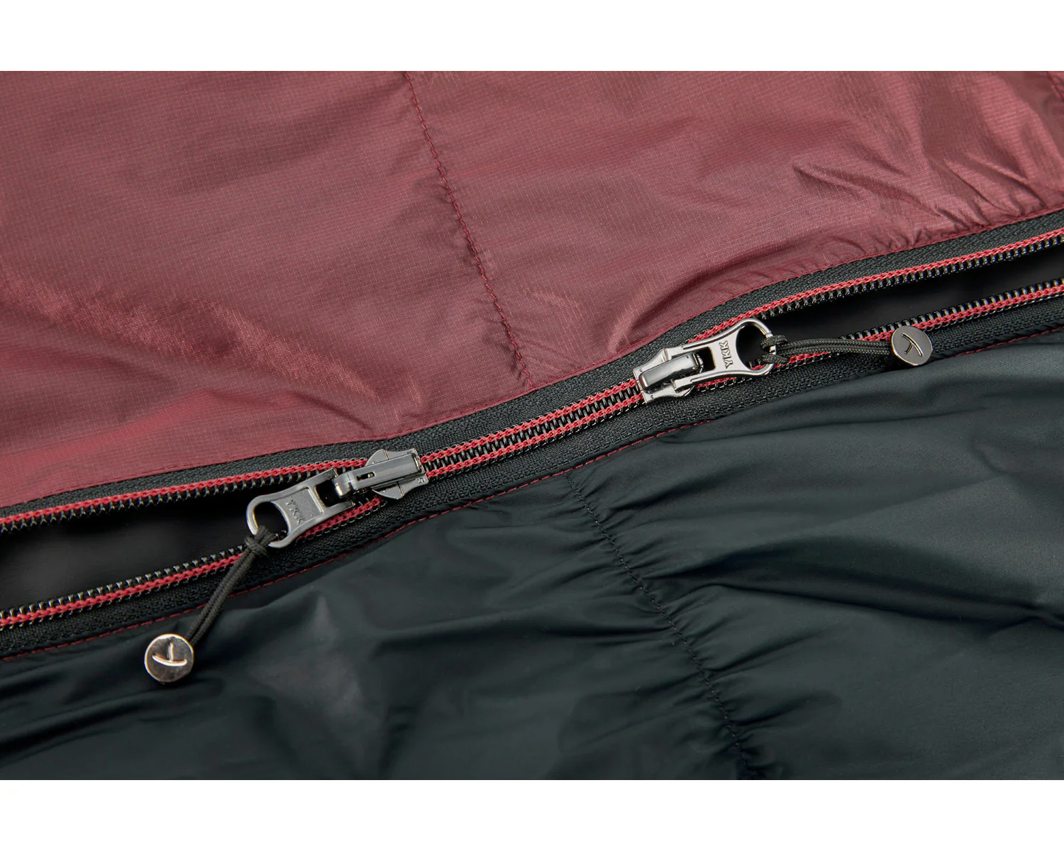 Voyage 500 Schlafsack (Right Zip) - Daune (-5° C) | Ribbon Red - Image 7
